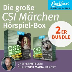 Die große CSI Märchen Hörspiel-Box (MP3-Download) - Griem, Roland; Kapahnke, Dominik; Versch, Oliver