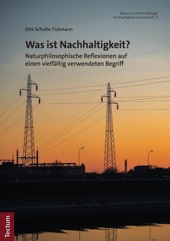 Cover Was ist Nachhaltigkeit? (eBook, PDF)