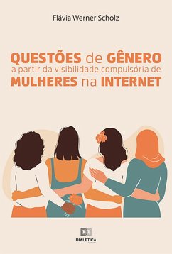 Cover Questões de gênero a partir da visibilidade compulsória de mulheres na internet (eBook, ePUB)