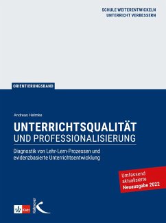 Cover Unterrichtsqualität und Professionalisierung (eBook, ePUB)