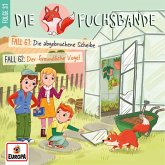 Folge 31: Fall 61: Die abgebrochene Scheibe/Fall 62: Der freundliche Vogel (MP3-Download)