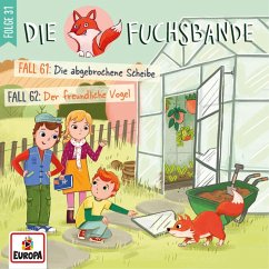 Folge 31: Fall 61: Die abgebrochene Scheibe/Fall 62: Der freundliche Vogel (MP3-Download) - Lini, Jana
