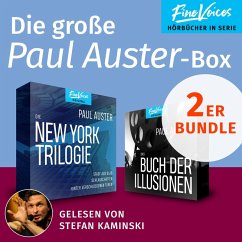 Die große Paul Auster-Box (MP3-Download) - Auster, Paul