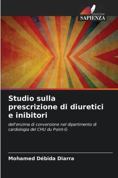 Studio sulla prescrizione di diuretici e inibitori - Débida Diarra, Mohamed