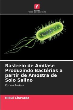 Rastreio de Amilase Produzindo Bactérias a partir de Amostra de Solo Salino - Chavada, Nikul