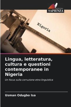 Lingua, letteratura, cultura e questioni contemporanee in Nigeria - Isa, Usman Odugbo