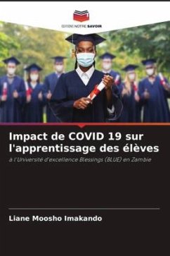 Impact de COVID 19 sur l'apprentissage des élèves Cover Impact de COVID 19 sur l'apprentissage des élèves