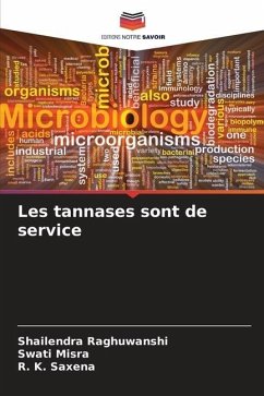 Les tannases sont de service - Raghuwanshi, Shailendra;Misra, Swati;Saxena, R. K.