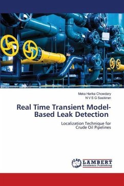 Real Time Transient Model-Based Leak Detection