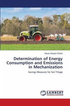 Determination of Energy Consumption and Emissions in Mechanization