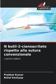N butil-2-cianoacrilato rispetto alla sutura convenzionale
