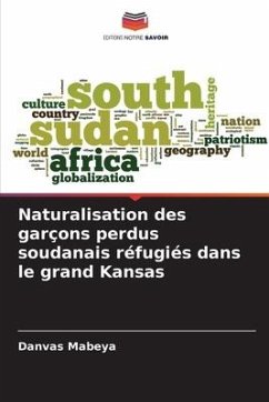 Naturalisation des garçons perdus soudanais réfugiés dans le grand Kansas - Mabeya, Danvas