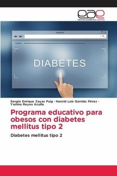 Programa educativo para obesos con diabetes mellitus tipo 2 - Zayas Puig, Sergio Enrique;Garrido Pérez, Harold Luís;Reyes Acuña, Yurima