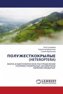 Cover POLUZhESTKOKRYLYE (HETEROPTERA)