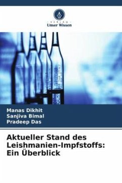 Aktueller Stand des Leishmanien-Impfstoffs: Ein Überblick - Dikhit, Manas;Bimal, Sanjiva;Das, Pradeep