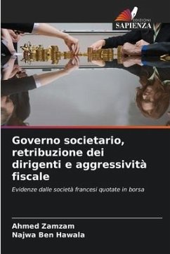 Governo societario, retribuzione dei dirigenti e aggressività fiscale - Zamzam, Ahmed;Ben Hawala, Najwa