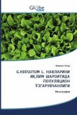 G.Hirsutum L. &#1053;&#1040;&#1042;&#1051;&#1040;&#1056;&#1048;&#1053;&#1048; &#1048;&#1178;&#1051;&#1048;&#1052; &#1064;&#1040;&#1056;&#1054;&#1048;&#1058;&#1048;&#1044;&#1040; &#1055;&#1054;&#1055;&#1059;&#1051;&#1071;&#1062;&#1048;&#1054;&#1053; &#1038;