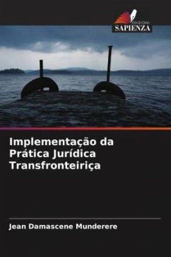 Implementação da Prática Jurídica Transfronteiriça Cover Implementação da Prática Jurídica Transfronteiriça