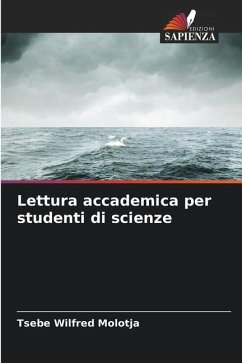 Lettura accademica per studenti di scienze - Molotja, Tsebe Wilfred