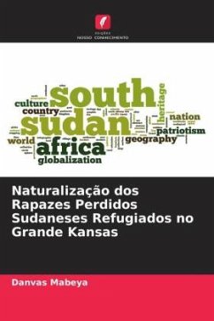 Naturalização dos Rapazes Perdidos Sudaneses Refugiados no Grande Kansas - Mabeya, Danvas