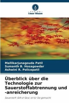 Überblick über die Technologie zur Sauerstoffabtrennung und -anreicherung - Patil, Mallikarjunagouda;B. Hosagowdar, Sumanth;R. Policepatil, Ashwini