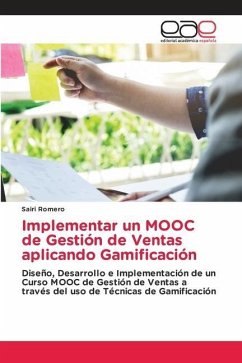 Implementar un MOOC de Gestión de Ventas aplicando Gamificación