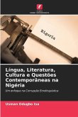 Língua, Literatura, Cultura e Questões Contemporâneas na Nigéria