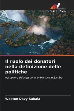 Il ruolo dei donatori nella definizione delle politiche - Sakala, Weston Davy