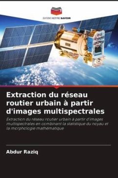 Cover Extraction du réseau routier urbain à partir d'images multispectrales
