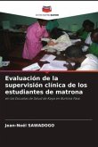 Evaluación de la supervisión clínica de los estudiantes de matrona