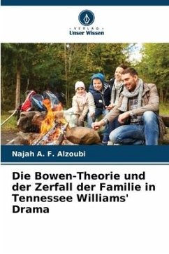 Die Bowen-Theorie und der Zerfall der Familie in Tennessee Williams' Drama - Alzoubi, Najah A. F.