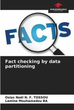 Fact checking by data partitioning - TOSSOU, Osias Noël N. F.;BA, Lamine Mouhamadou