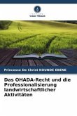 Das OHADA-Recht und die Professionalisierung landwirtschaftlicher Aktivitäten