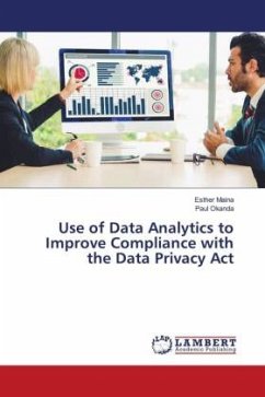 Use of Data Analytics to Improve Compliance with the Data Privacy Act - Maina, Esther;Okanda, Paul