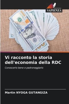 Vi racconto la storia dell'economia della RDC - Gutangiza, Martin Nyoga