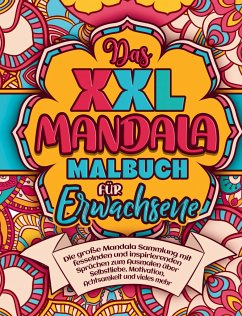 Das XXL MANDALA Malbuch für Erwachsene - Inspirations Lounge, S&L