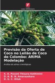 Previsão da Oferta de Coco no Leilão de Coco de Colombo: ARIMA Modelação