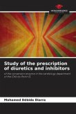 Study of the prescription of diuretics and inhibitors