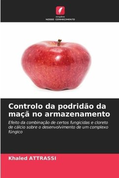 Controlo da podridão da maçã no armazenamento - Attrassi, Khaled