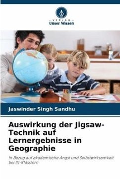 Cover Auswirkung der Jigsaw-Technik auf Lernergebnisse in Geographie