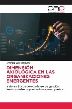 DIMENSIÓN AXIOLÓGICA EN LAS ORGANIZACIONES EMERGENTES - Camburra, Amandio Luis