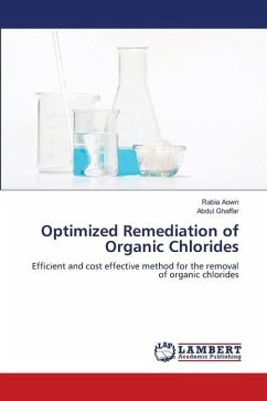 Optimized Remediation of Organic Chlorides - Aown, Rabia;Ghaffar, Abdul