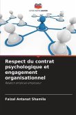 Respect du contrat psychologique et engagement organisationnel