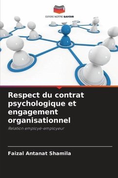 Respect du contrat psychologique et engagement organisationnel - Shamila, Faizal Antanat