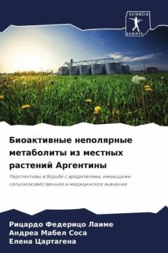 Cover Bioaktiwnye nepolqrnye metabolity iz mestnyh rastenij Argentiny