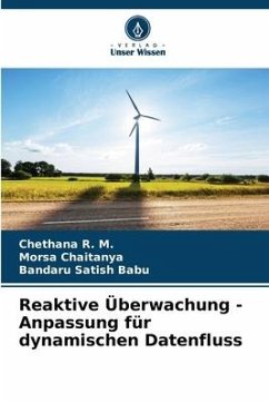 Reaktive Überwachung - Anpassung für dynamischen Datenfluss - R. M., Chethana;Chaitanya, Morsa;Babu, Bandaru Satish