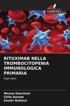 Cover RITUXIMAB NELLA TROMBOCITOPENIA IMMUNOLOGICA PRIMARIA