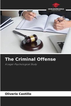 The Criminal Offense - Castillo, Oliverio