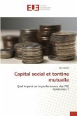 Capital social et tontine mutuelle