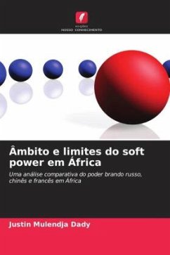 Cover Âmbito e limites do soft power em África